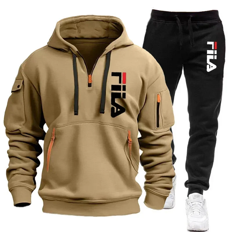 Setelan olahraga pria dua poto - Winter Clothing For Men ulasan dan harga