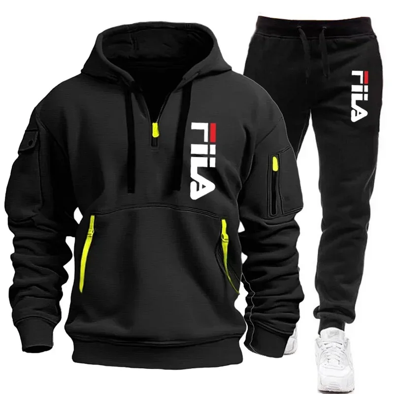 Setelan olahraga pria dua poto - Winter Clothing For Men ulasan dan harga