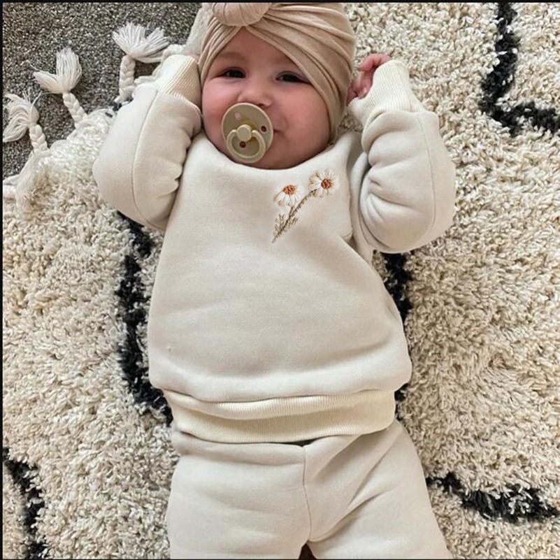 Setelan Atasan Pullover Fleece - Winter Clothing Activities For Toddlers ulasan dan harga