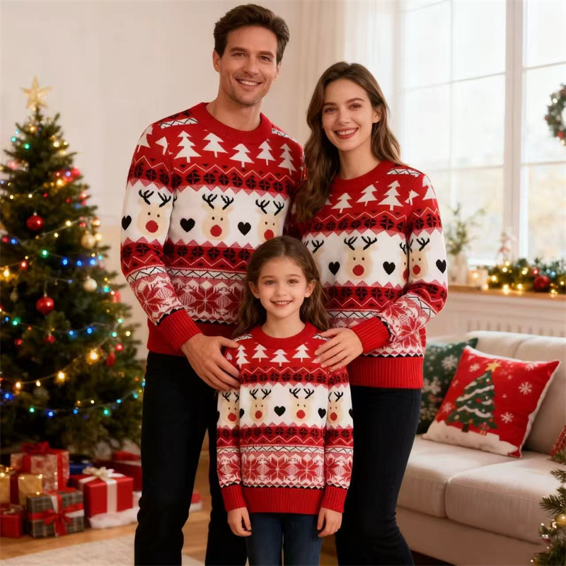 Sweater Keluarga Natal Seragam - Winter Clothing Kids ulasan dan harga