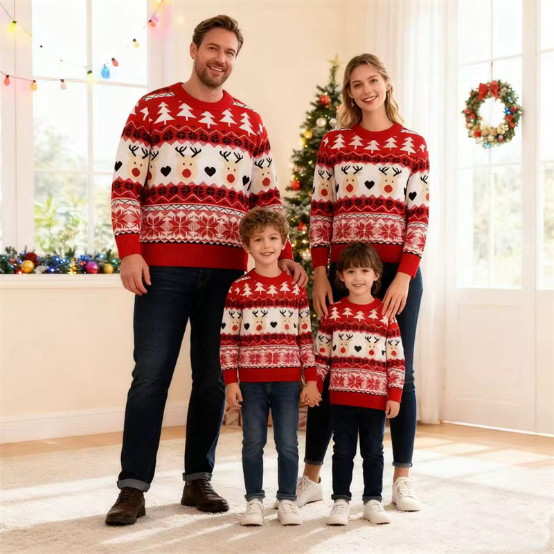 Sweater Keluarga Natal Seragam - Winter Clothing Kids ulasan dan harga