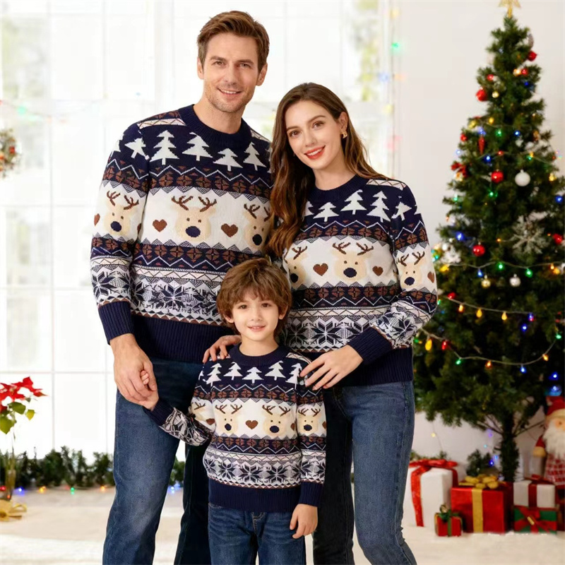 Sweater Keluarga Natal Seragam - Winter Clothing Kids ulasan dan harga
