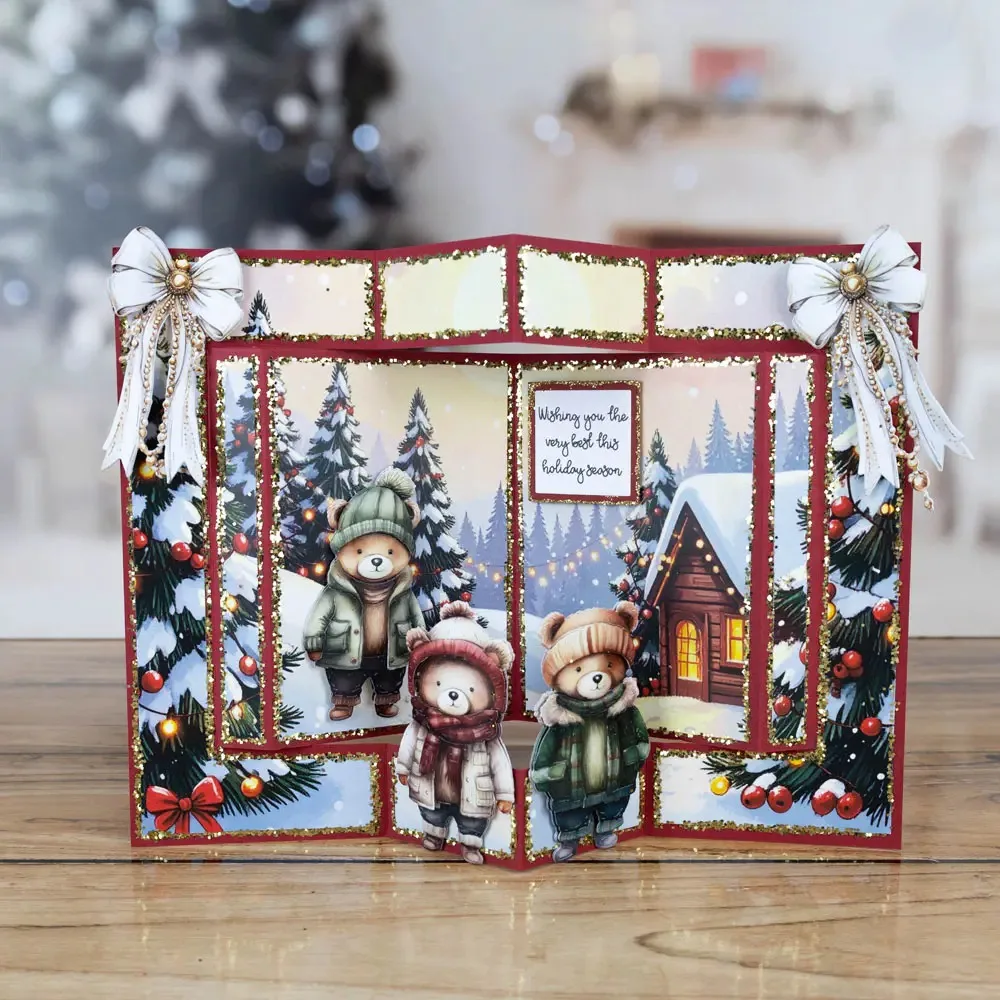 Cetakan Potong Logam Motif Sya - Winter Clothing Essential ulasan dan harga