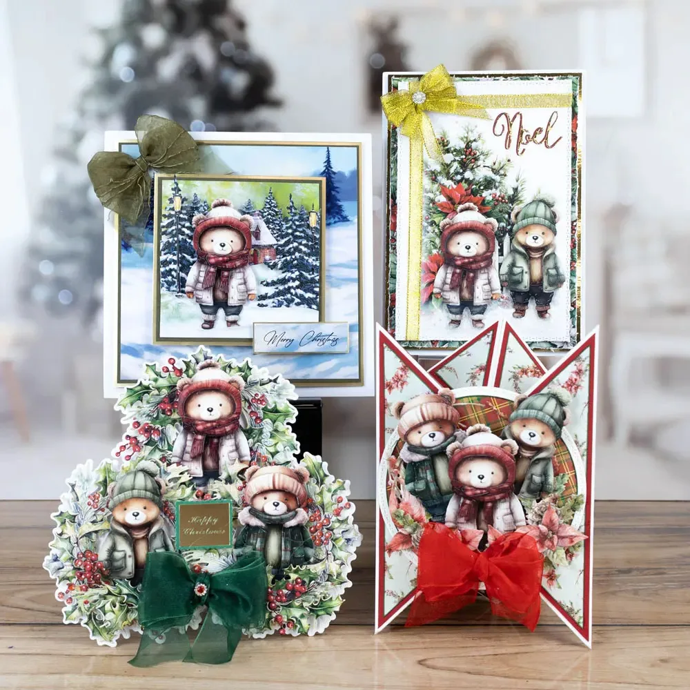 Cetakan Potong Logam Motif Sya - Winter Clothing Essential ulasan dan harga