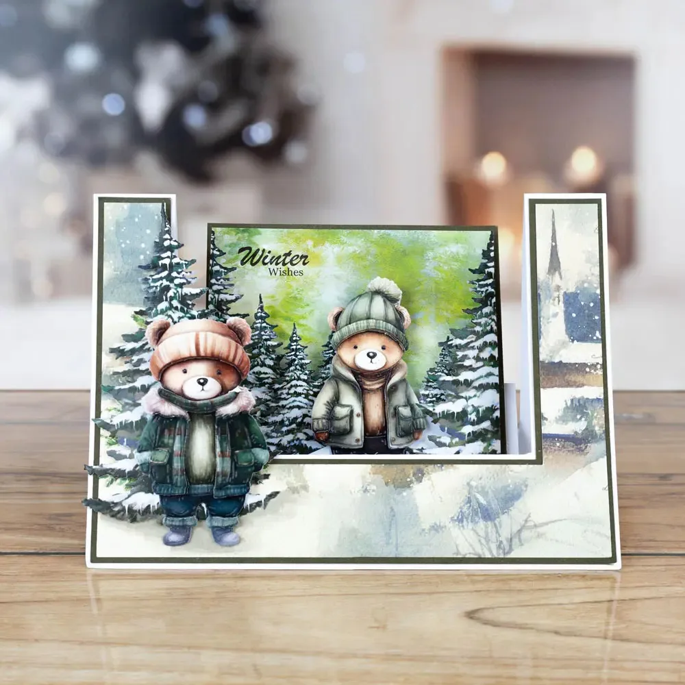 Cetakan Potong Logam Motif Sya - Winter Clothing Essential ulasan dan harga