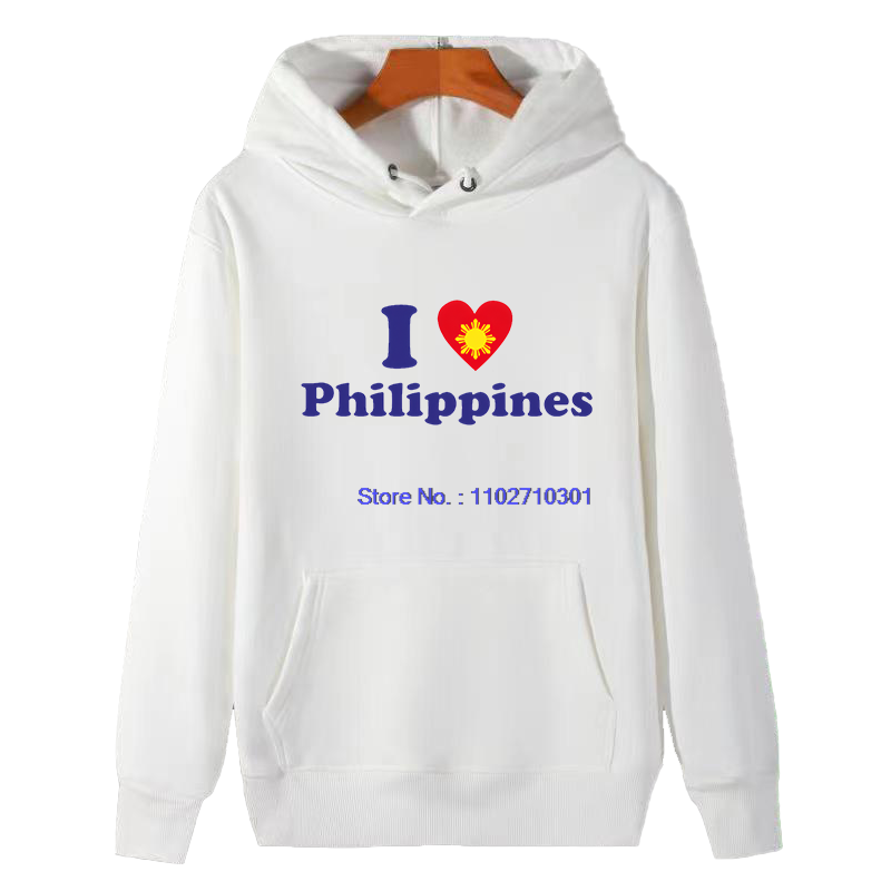 Sweater Hoodie Grafis Pria 'I  - Winter Clothing Essential ulasan dan harga
