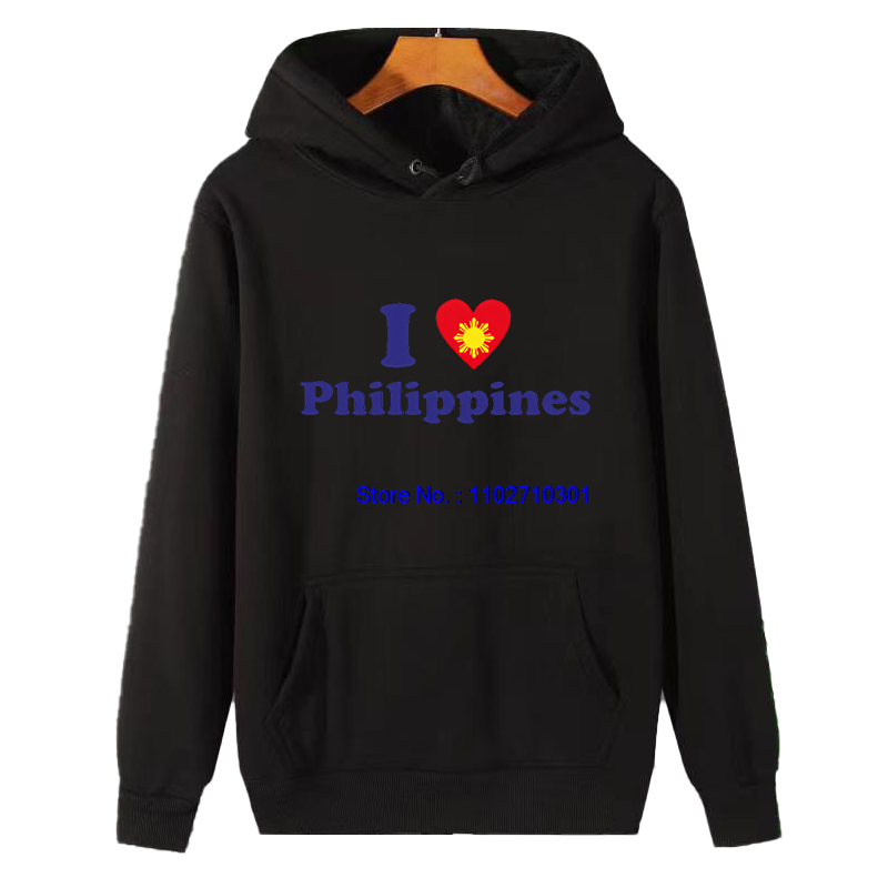 Sweater Hoodie Grafis Pria 'I  - Winter Clothing Essential ulasan dan harga