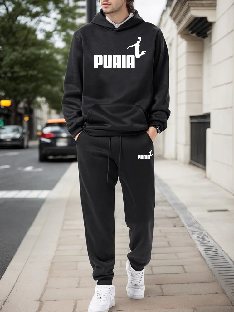 Setelan Pria/Hoodie/Celana 202 - Winter Clothing For Men ulasan dan harga