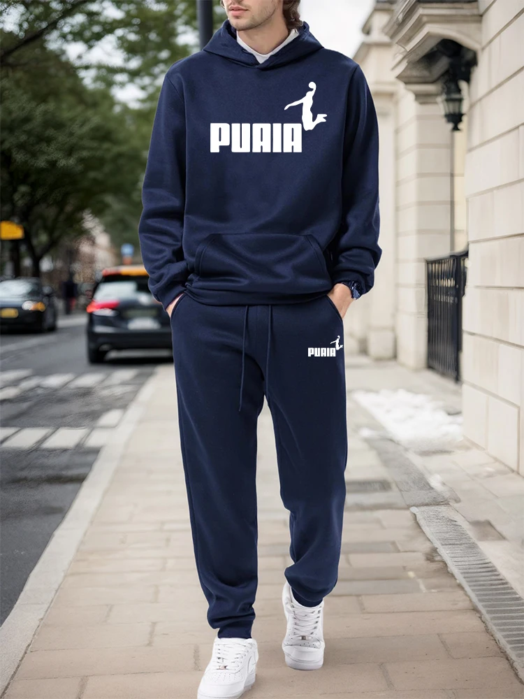 Setelan Pria/Hoodie/Celana 202 - Winter Clothing For Men ulasan dan harga