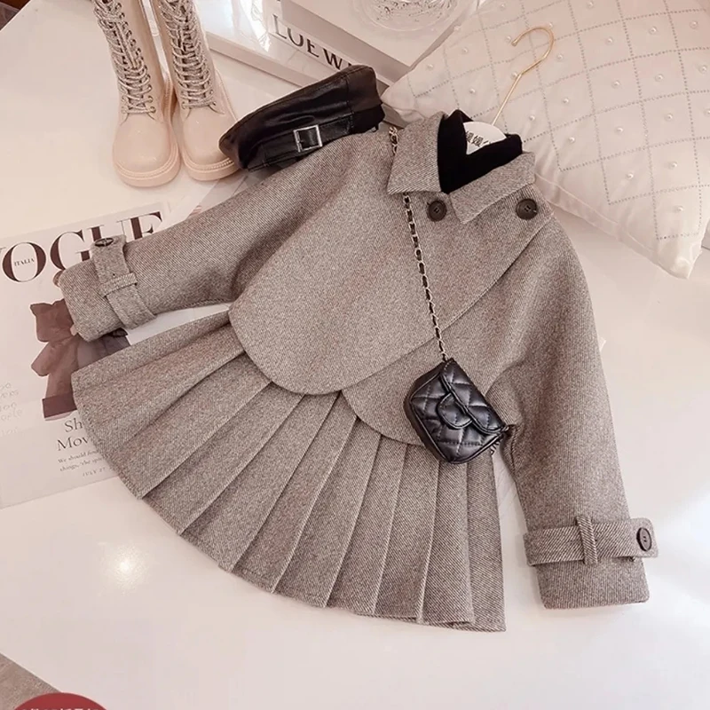 Setelan pakaian anak perempuan - Winter Clothing Activities For Toddlers ulasan dan harga