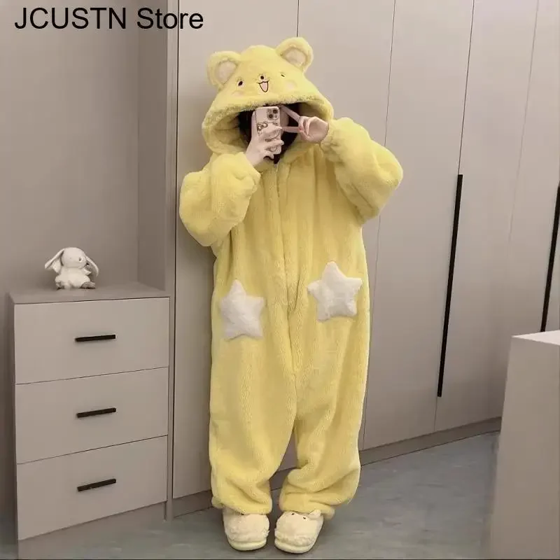 Kawaii Kigurumi 2025 Musim Gug - Winter Clothing Anime ulasan dan harga
