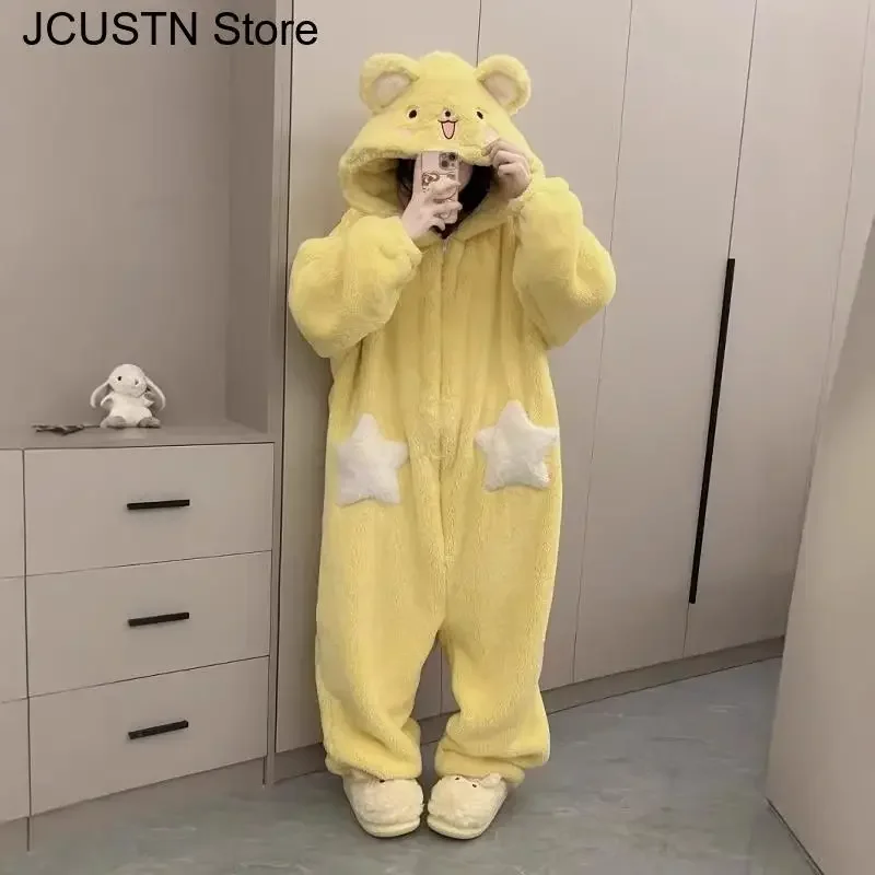 Kawaii Kigurumi 2025 Musim Gug - Winter Clothing Anime ulasan dan harga