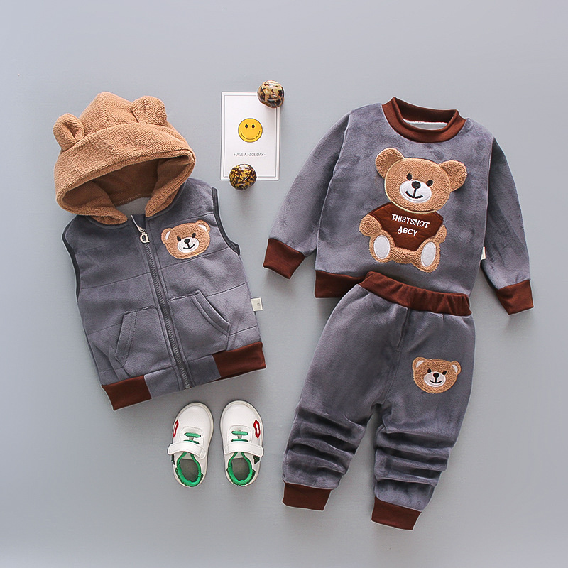 Setelan Baju Bayi Laki-laki Mu - Winter Clothing Activities For Toddlers ulasan dan harga