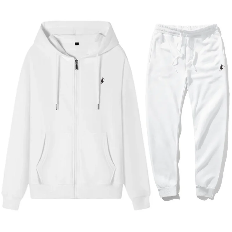 Setelan Hoodie Klasik Pria 202 - Winter Clothing For Men ulasan dan harga