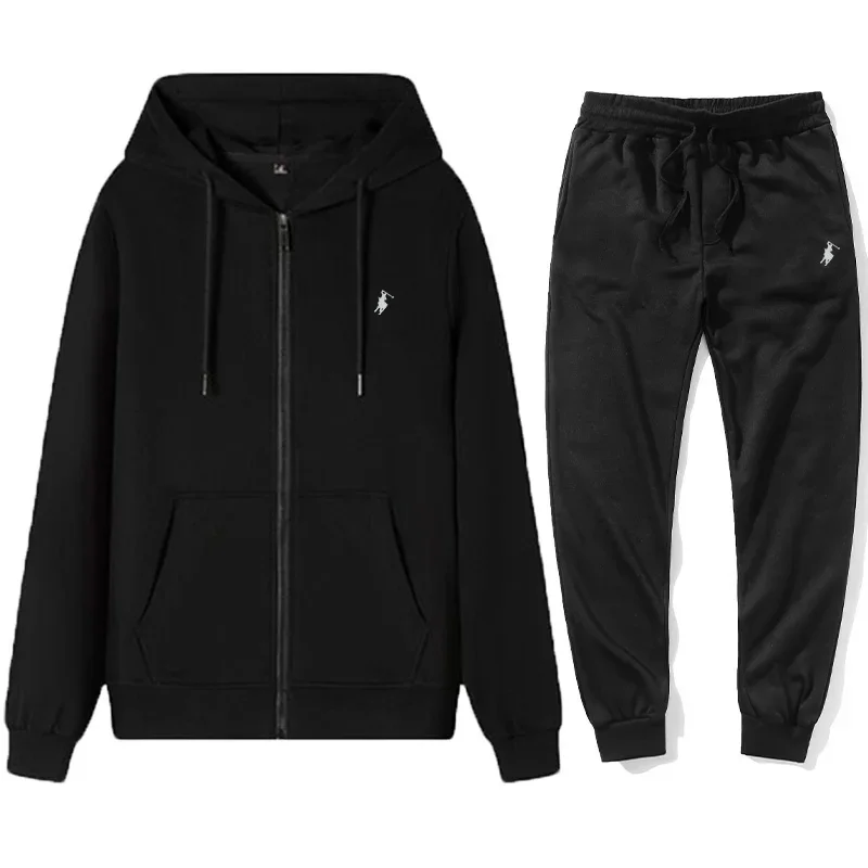 Setelan Hoodie Klasik Pria 202 - Winter Clothing For Men ulasan dan harga