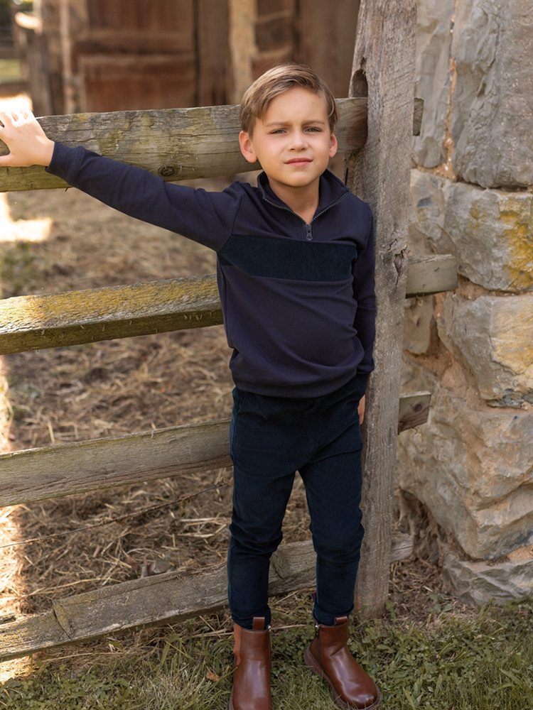 AP 2025 AW Koleksi Korduroi Bi - Winter Clothing Kids ulasan dan harga