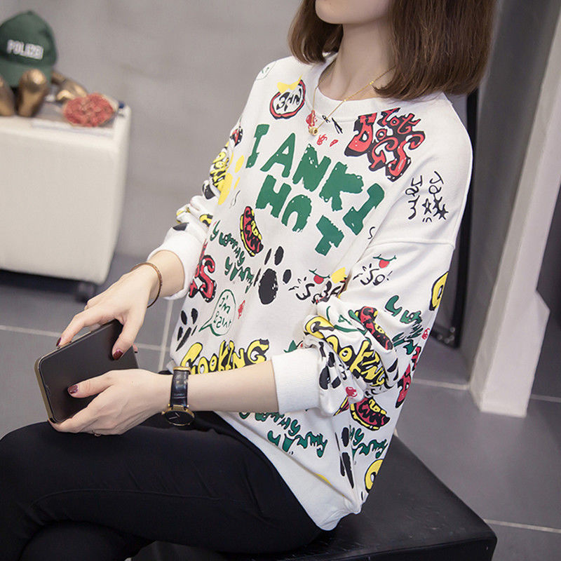 Sweater Wanita Kasual Bermotif - Winter Clothing Essential ulasan dan harga