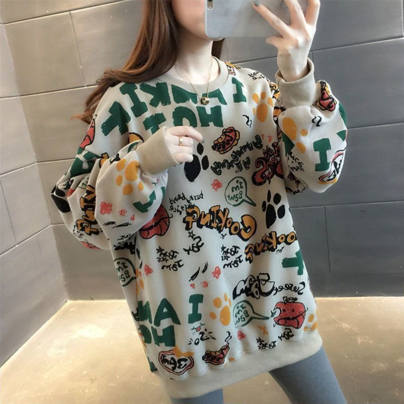 Sweater Wanita Kasual Bermotif - Winter Clothing Essential ulasan dan harga