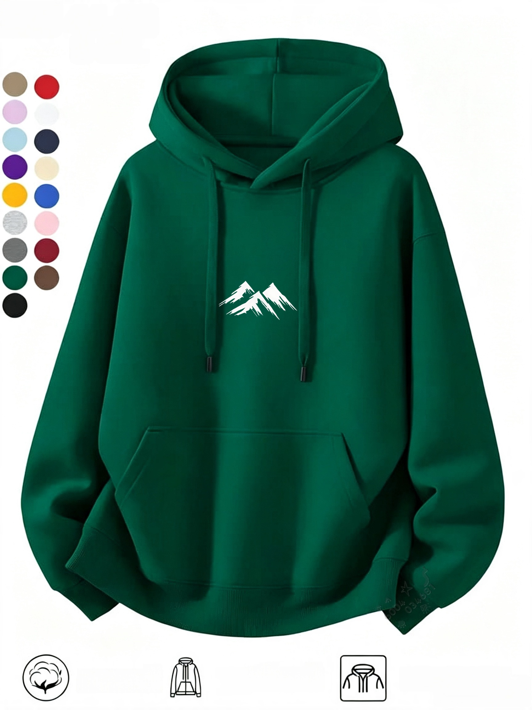 Sweater hoodie olahraga pria b - Winter Clothing Essential ulasan dan harga