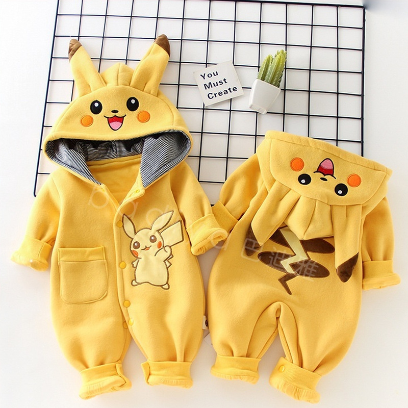 Piyama Bayi Monster Saku Kartu - Winter Clothing Kids ulasan dan harga
