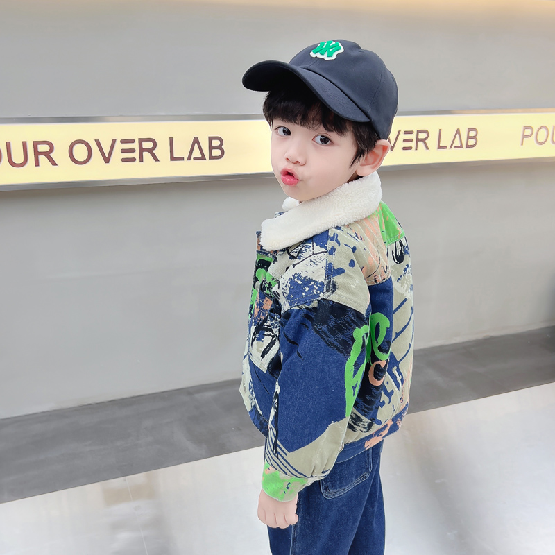Jaket Denim Hangat Anak-anak d - Winter Clothing Activities For Toddlers ulasan dan harga