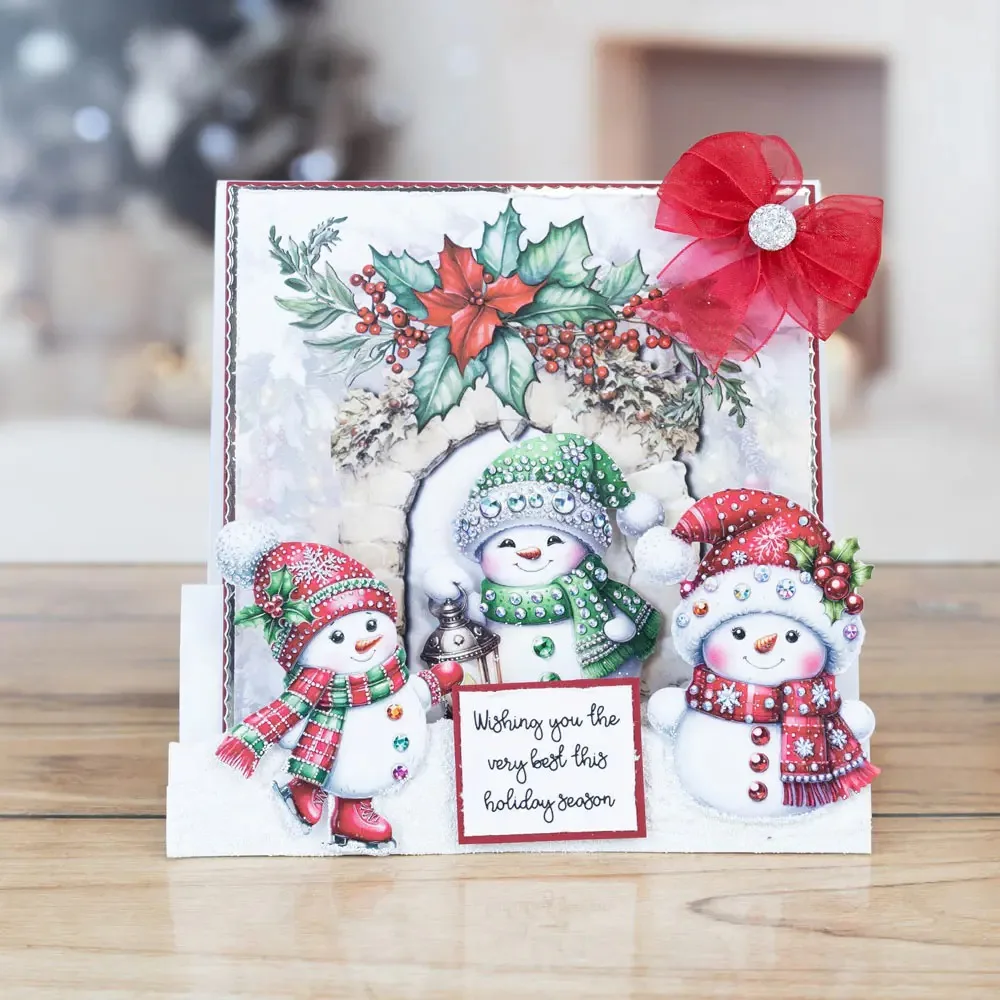 Winter Berry Blush Side by Sid - Winter Clothing Essential ulasan dan harga