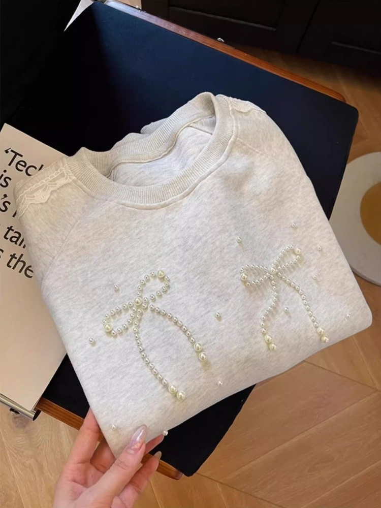 Sweater Wanita Kerah Bulat Mut - Winter Clothing Essential ulasan dan harga