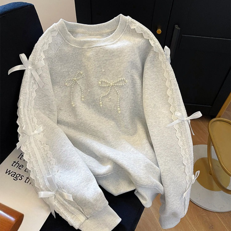 Sweater Wanita Kerah Bulat Mut - Winter Clothing Essential ulasan dan harga