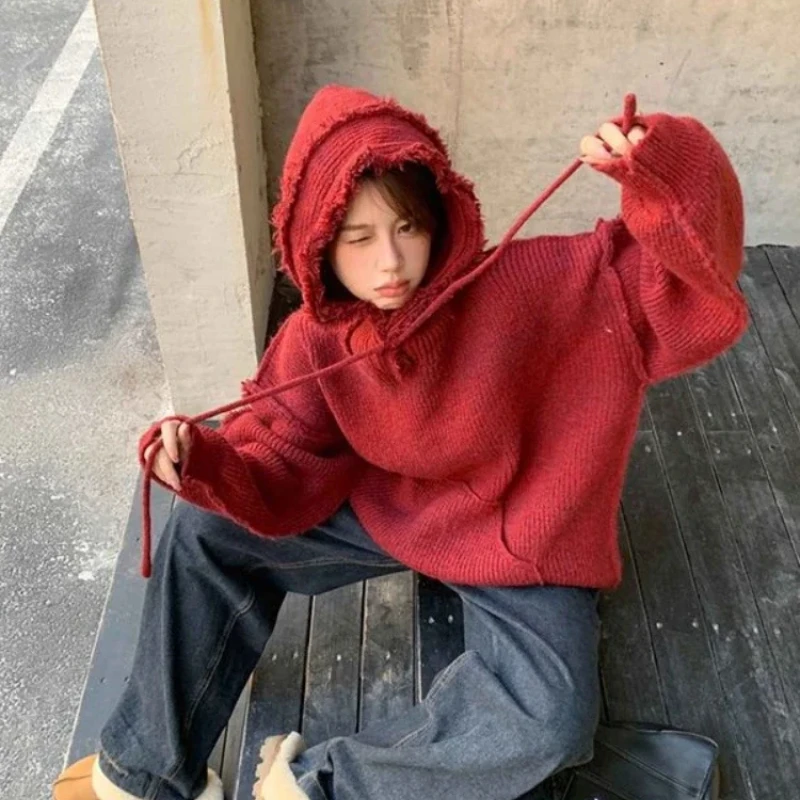 Hoodie tebal musim gugur dan m - Winter Clothing Essential ulasan dan harga