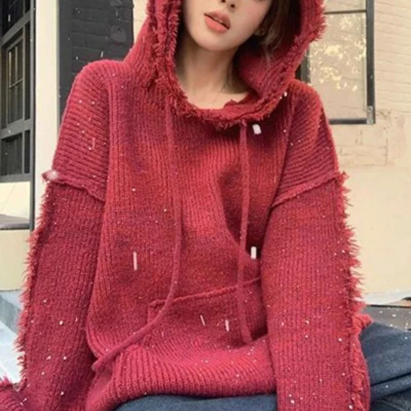 Hoodie tebal musim gugur dan m - Winter Clothing Essential ulasan dan harga