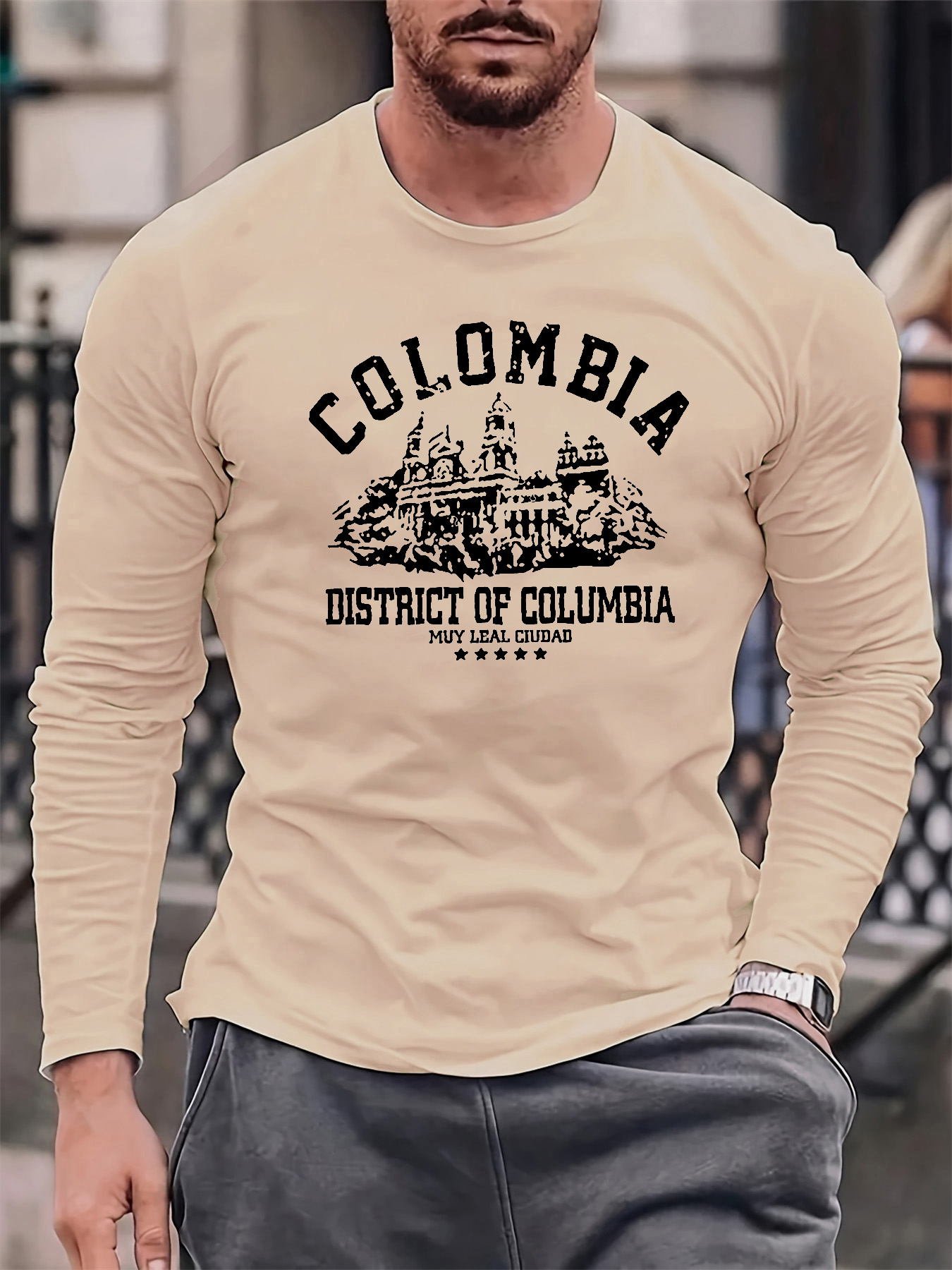 Kaos Pria 100% Katun Lengan Pa - Winter Clothing For Men ulasan dan harga