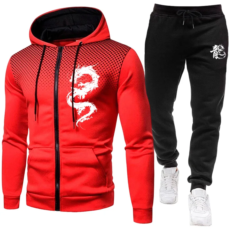 Setelan Pria Motif Naga Paris, - Winter Clothing For Men ulasan dan harga