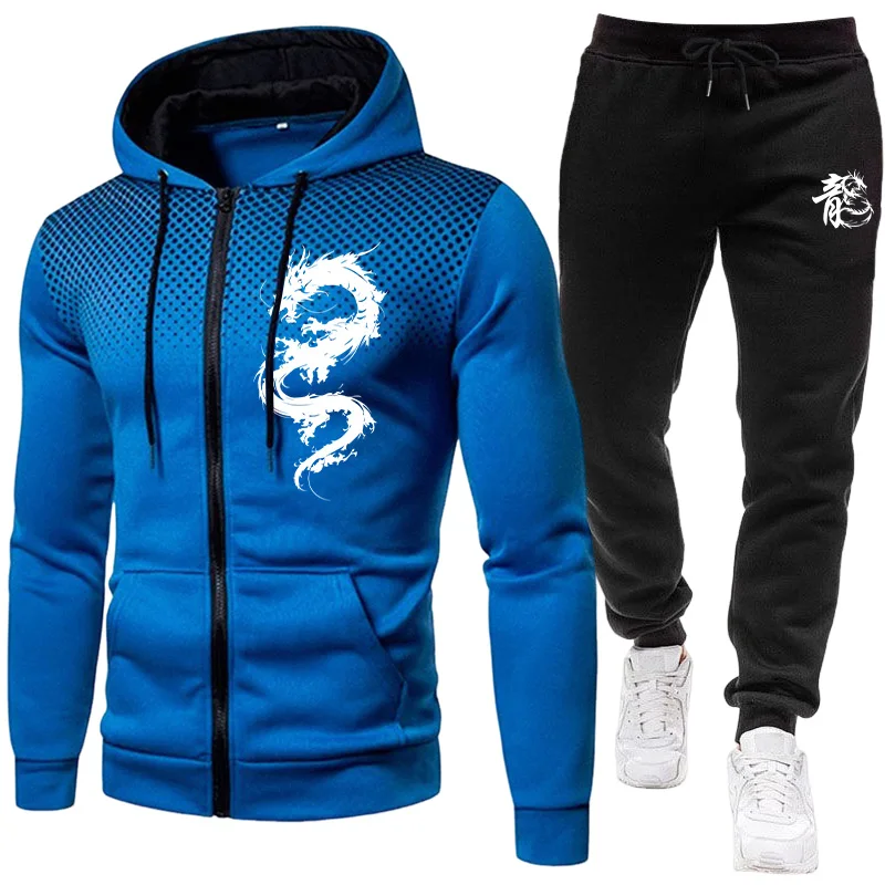 Setelan Pria Motif Naga Paris, - Winter Clothing For Men ulasan dan harga
