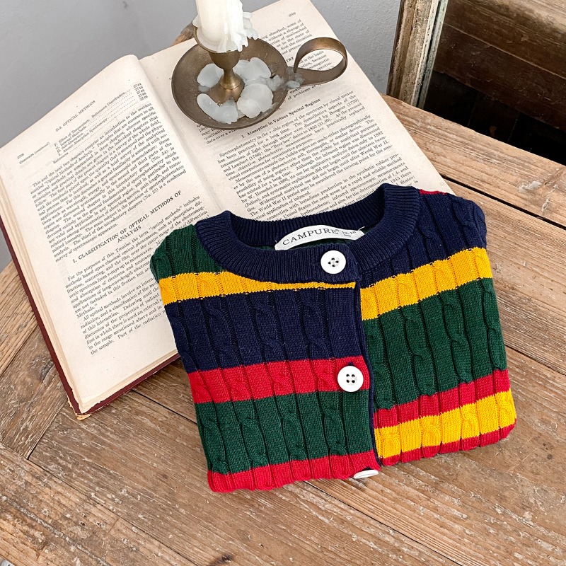 Kardigan Rajutan Anak-anak Swe - Winter Clothing Activities For Toddlers ulasan dan harga