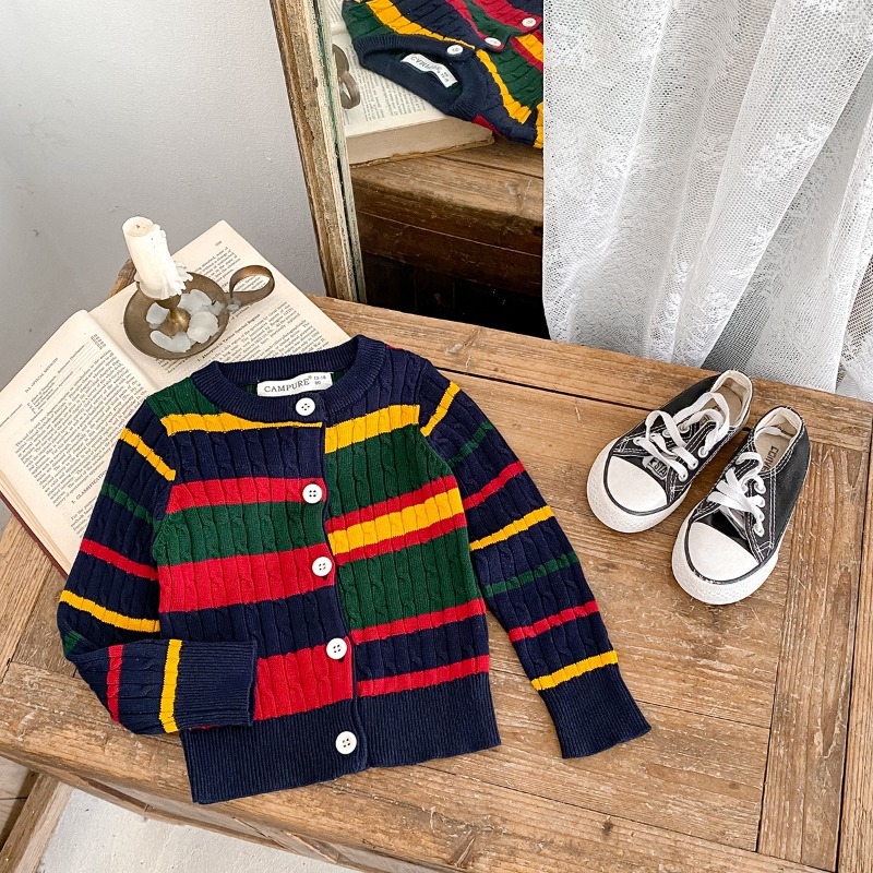 Kardigan Rajutan Anak-anak Swe - Winter Clothing Activities For Toddlers ulasan dan harga