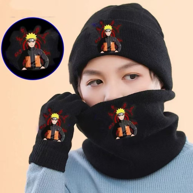 Naruto Uzumaki Naruto Uchiha S - Winter Clothing Anime ulasan dan harga