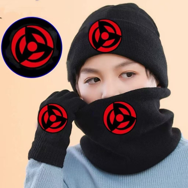 Naruto Uzumaki Naruto Uchiha S - Winter Clothing Anime ulasan dan harga