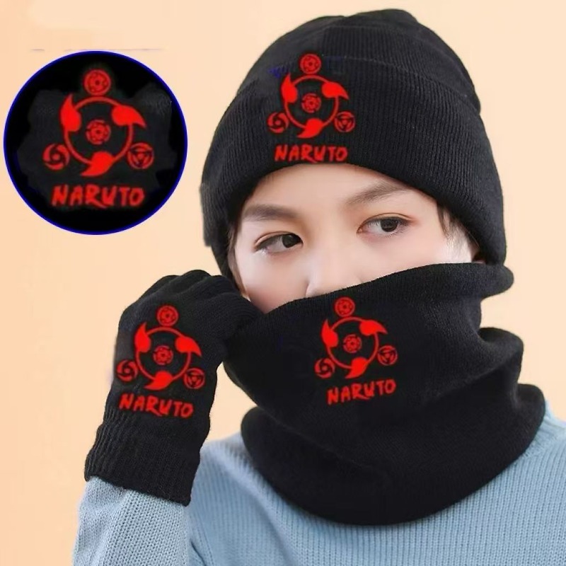 Naruto Uzumaki Naruto Uchiha S - Winter Clothing Anime ulasan dan harga