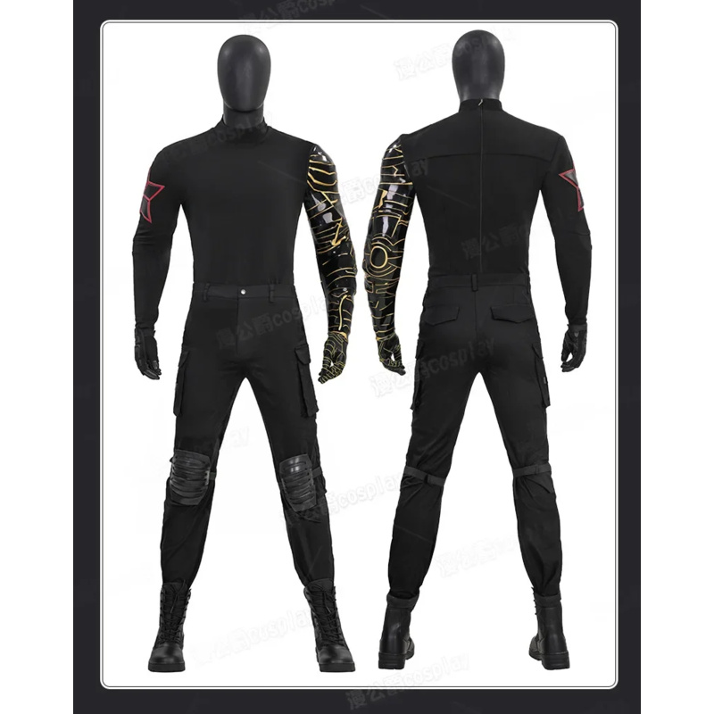 Film Thunderbolts Prajurit Mus - Winter Clothing Anime ulasan dan harga