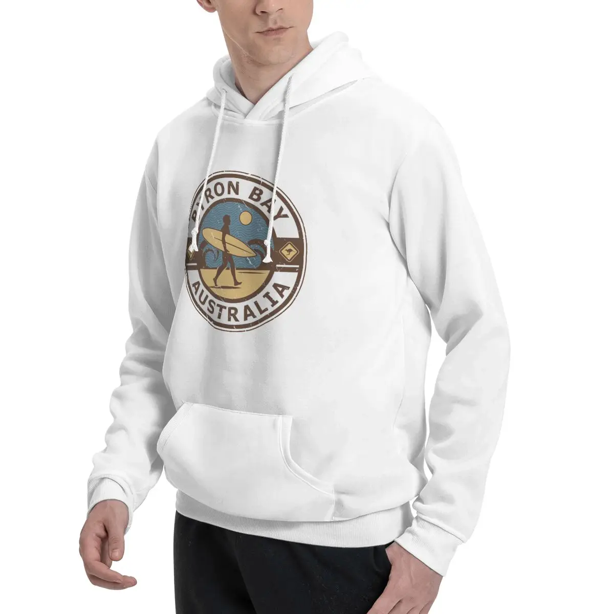 Byron Bay, Australia Hoodie Pr - Winter Clothing Women Australia ulasan dan harga