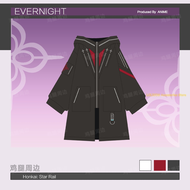 Kostum Cosplay Jaket Angin Uni - Winter Clothing Anime ulasan dan harga