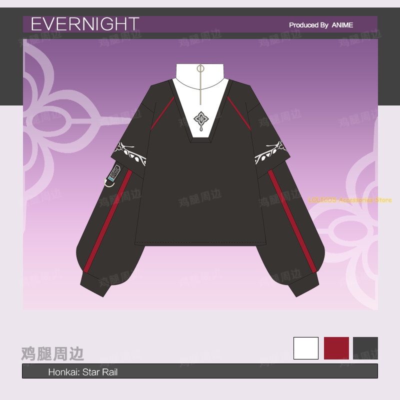 Kostum Cosplay Jaket Angin Uni - Winter Clothing Anime ulasan dan harga
