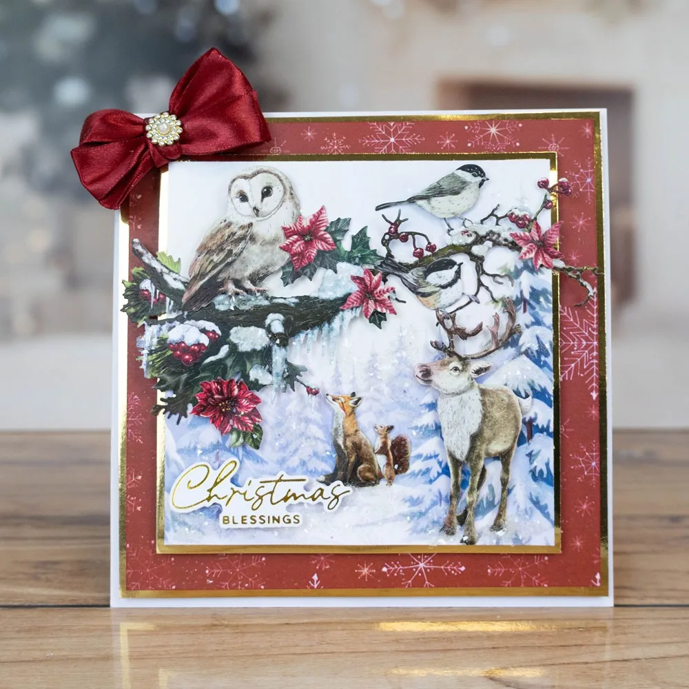 Petal & Pine Winter Grace Meta - Winter Clothing Essential ulasan dan harga