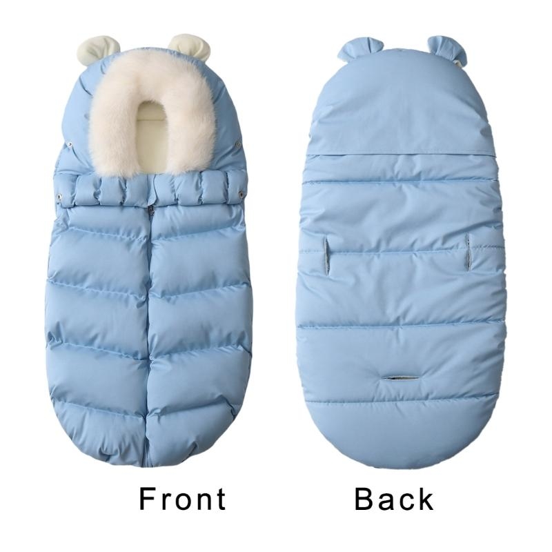 J15U Kursi Dorong Bayi Footmuf - Winter Clothing Essential ulasan dan harga