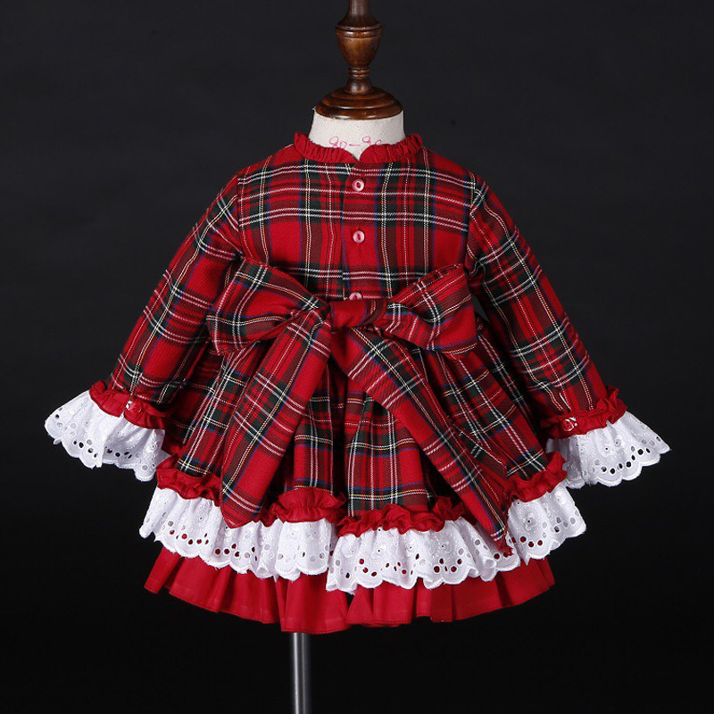 Gaun Putri Bola Pompom Spanyol - Winter Clothing Kids ulasan dan harga