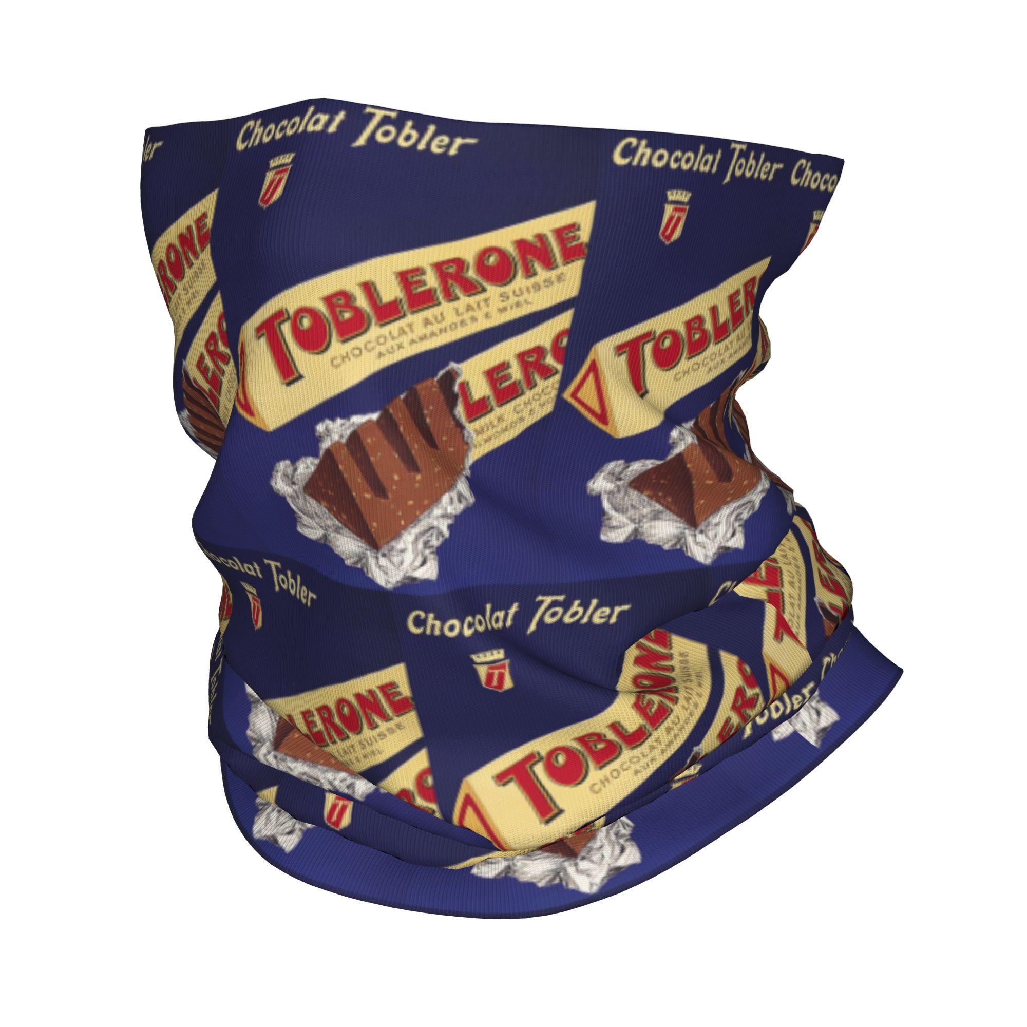 Chocolat Tobler Toblerone 1959 - Neck Gaiter Fleece ulasan dan harga