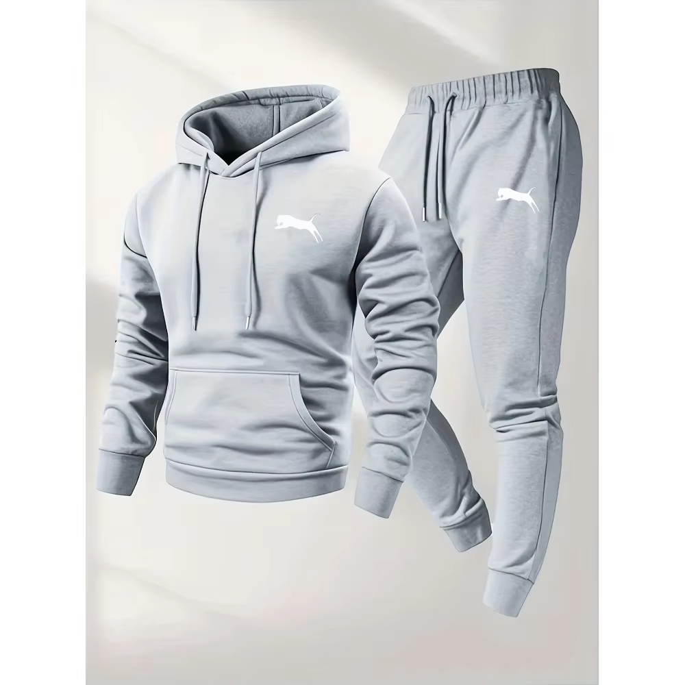 Setelan Hoodie & Celana Pria T - Winter Clothing For Men ulasan dan harga