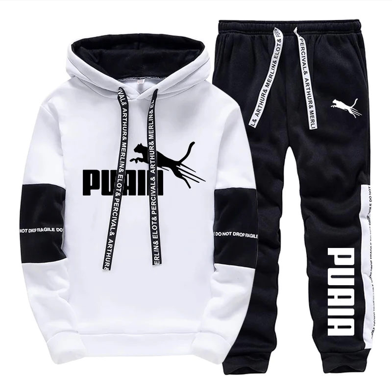 Setelan Olahraga Kasual Harian - Winter Clothing For Men ulasan dan harga