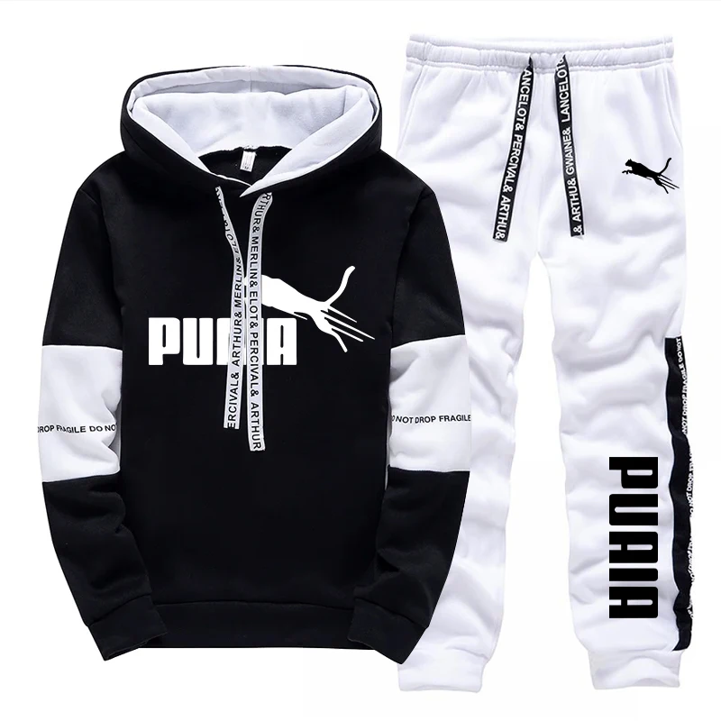 Setelan Olahraga Kasual Harian - Winter Clothing For Men ulasan dan harga