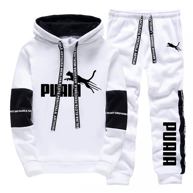 Setelan Olahraga Kasual Harian - Winter Clothing For Men ulasan dan harga